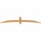 Ekena Millwork Bellingham Timber Gable Bracket, Western Red Cedar, 72"W x 15"H x 1 1/2"D x 3 1/2"F, 5/12 Pitch GBW072X15X0204BEL00SWR - alternate 4